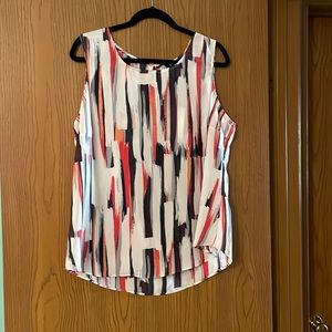 DKNY Colorful Blouse